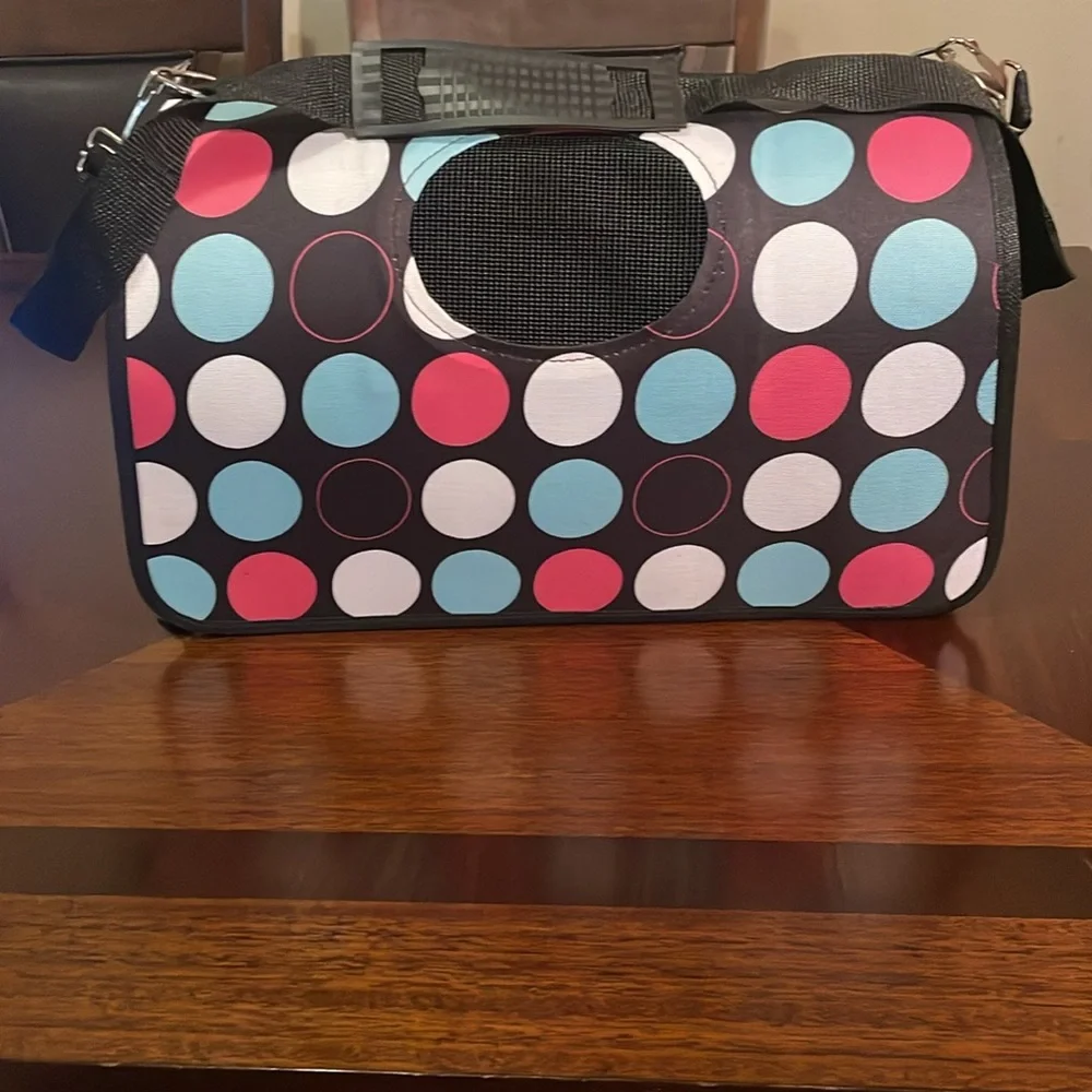 🐾 Pet Carrier Case EUC 🐾